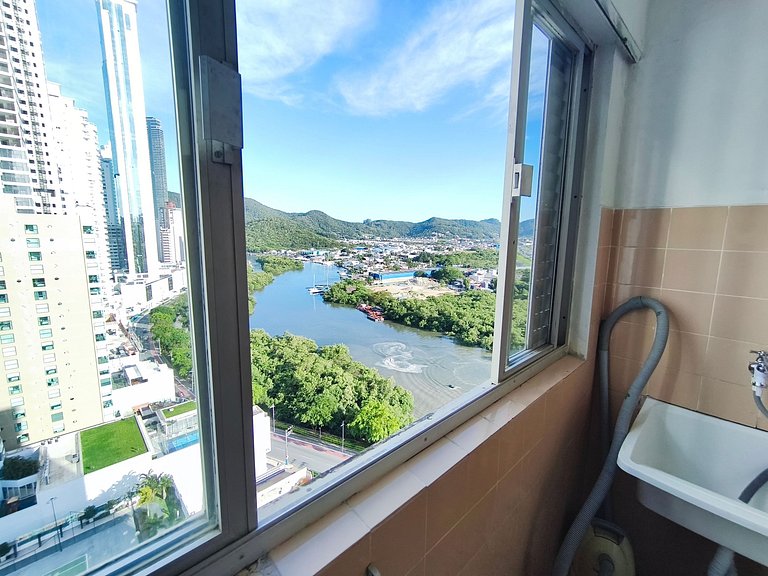 Cobertura duplex c/ terraço e churrasqueira em BC