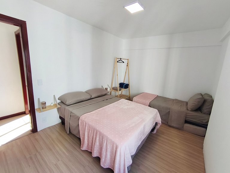 Cobertura duplex c/ terraço e churrasqueira em BC