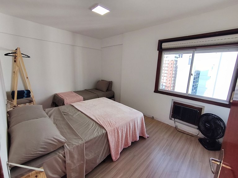 Cobertura duplex c/ terraço e churrasqueira em BC