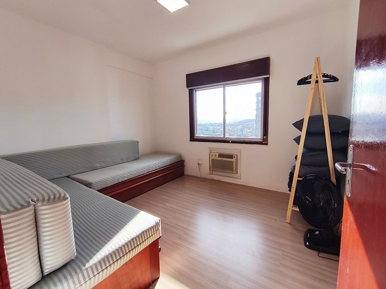 Cobertura duplex c/ terraço e churrasqueira em BC