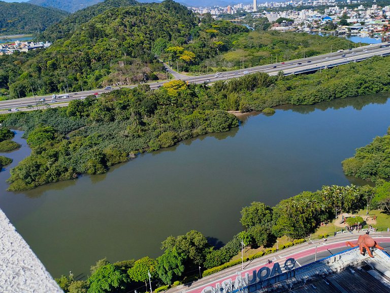 Cobertura duplex c/ terraço e churrasqueira em BC