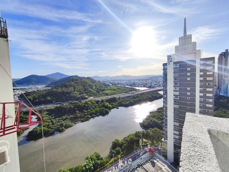 Cobertura duplex c/ terraço e churrasqueira em BC