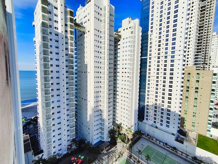 Cobertura duplex c/ terraço e churrasqueira em BC