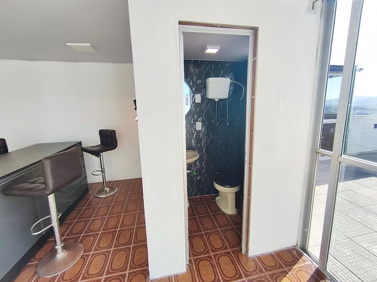 Cobertura duplex c/ terraço e churrasqueira em BC