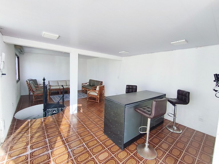 Cobertura duplex c/ terraço e churrasqueira em BC