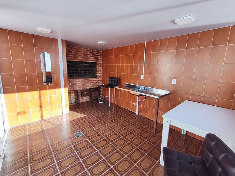 Cobertura duplex c/ terraço e churrasqueira em BC