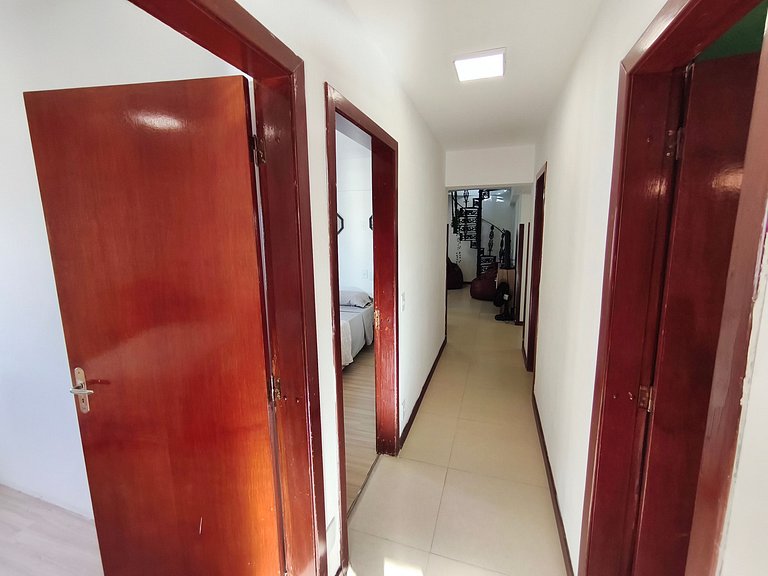 Cobertura duplex c/ terraço e churrasqueira em BC