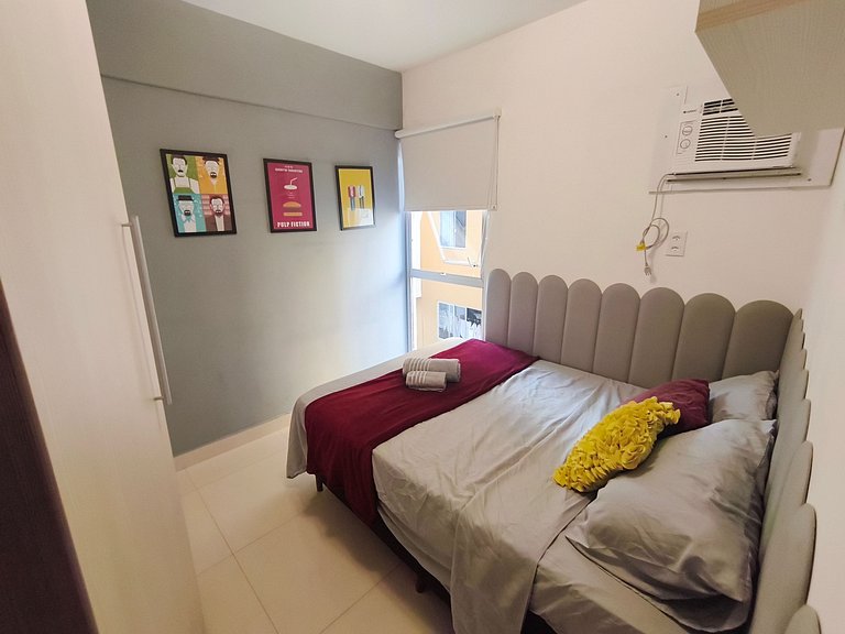 Aconchegante Apto a 300m da Praia de BC - Ed San Isidro!