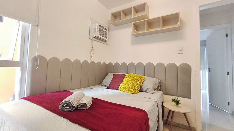 Aconchegante Apto a 300m da Praia de BC - Ed San Isidro!