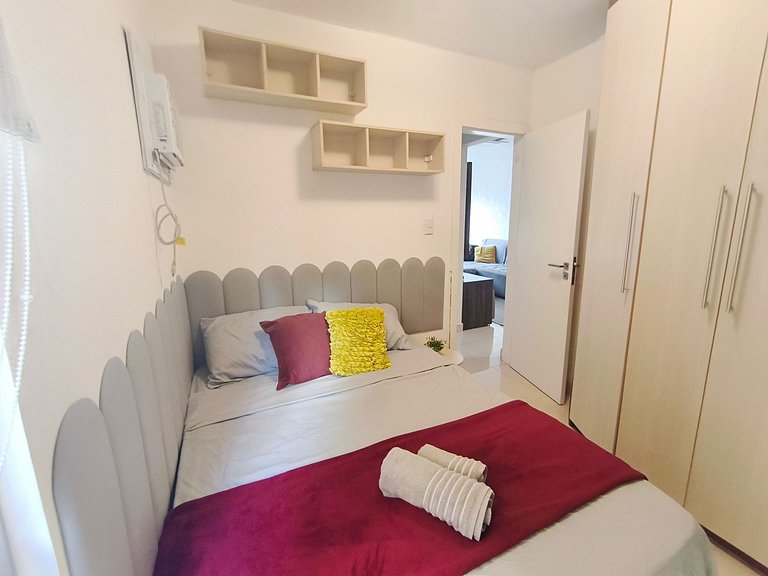 Aconchegante Apto a 300m da Praia de BC - Ed San Isidro!