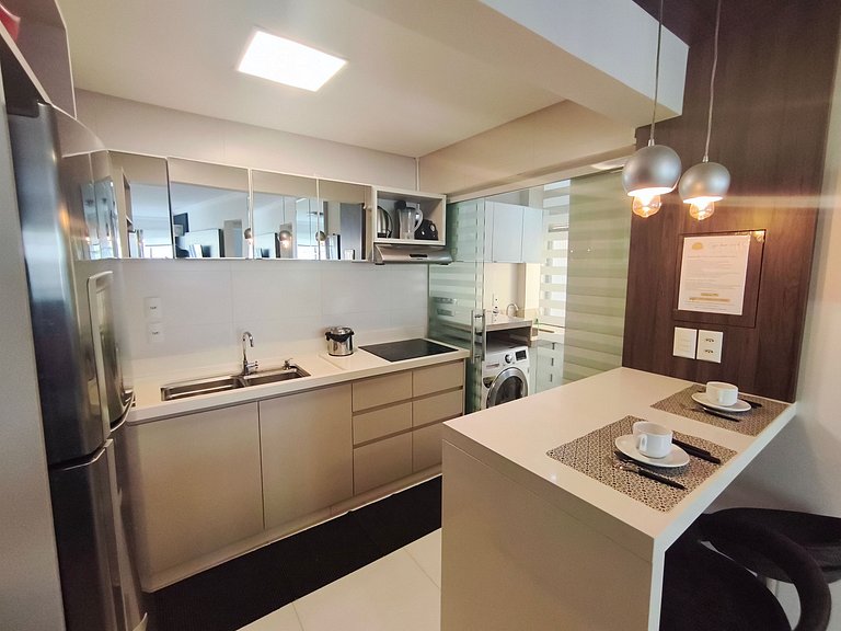 Aconchegante Apto a 300m da Praia de BC - Ed San Isidro!