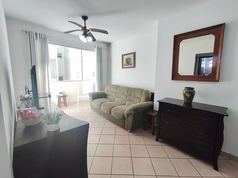 01 dorm BC - Praticidade e boa localização - Cambará