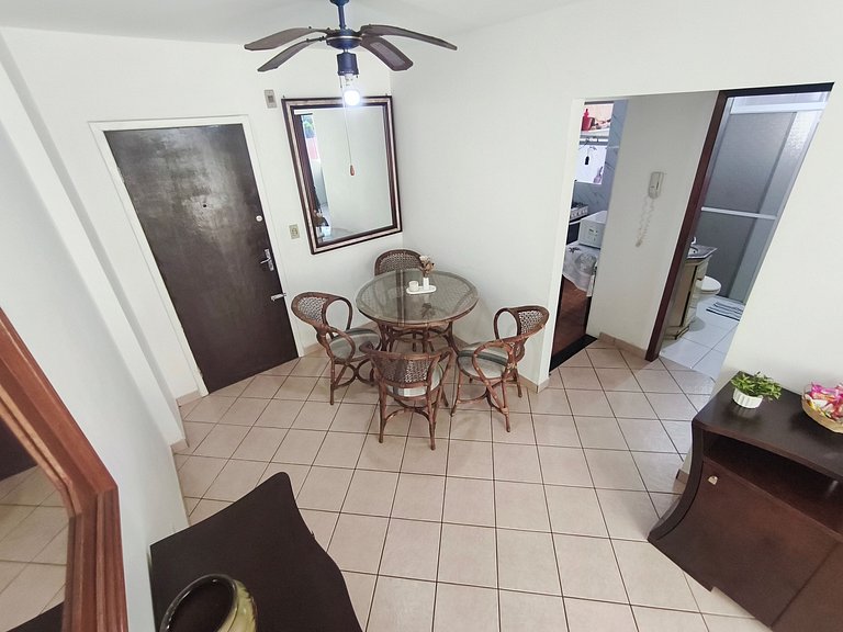 01 dorm BC - Praticidade e boa localização - Cambará