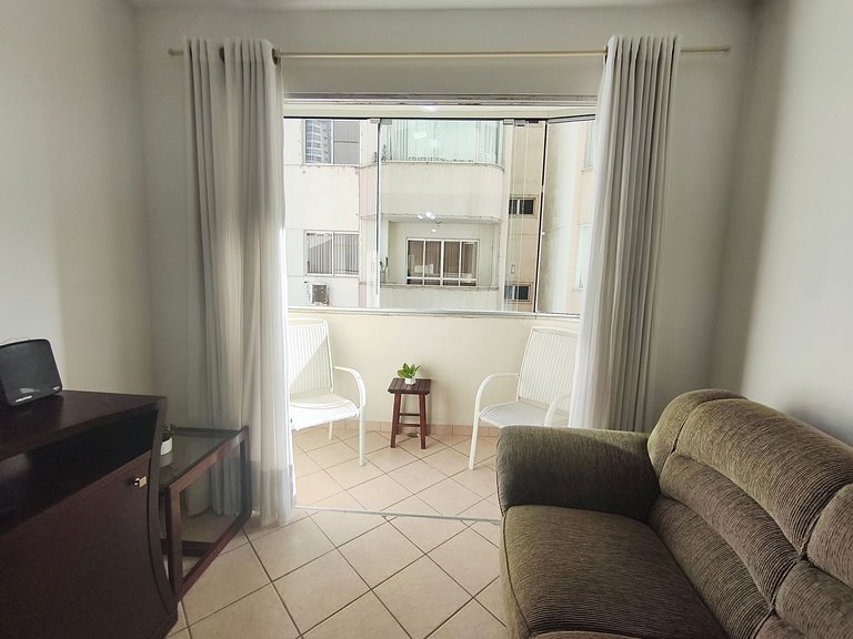 01 dorm BC - Praticidade e boa localização - Cambará