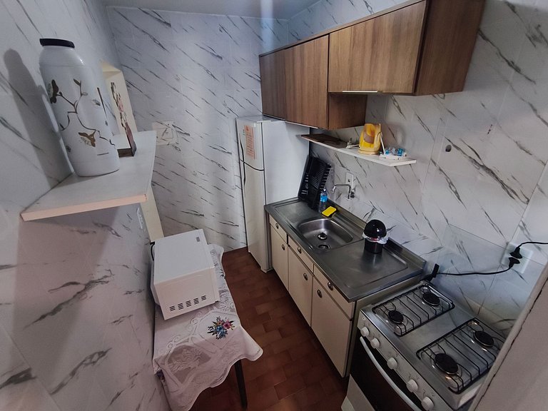 01 dorm BC - Praticidade e boa localização - Cambará