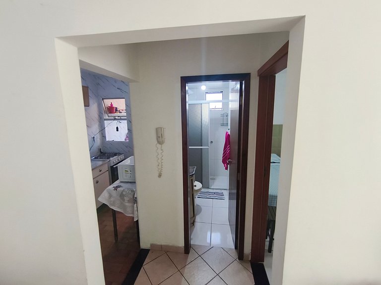 01 dorm BC - Praticidade e boa localização - Cambará