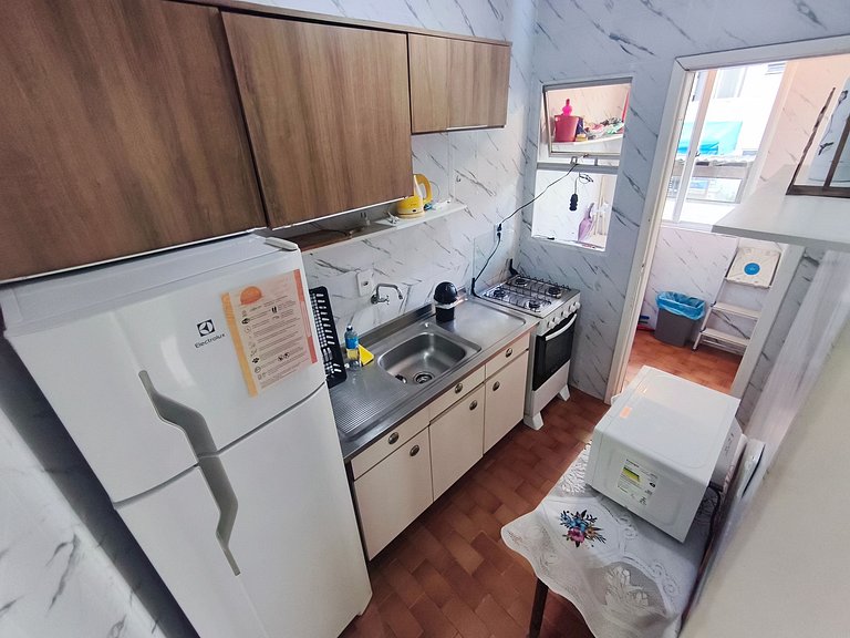 01 dorm BC - Praticidade e boa localização - Cambará