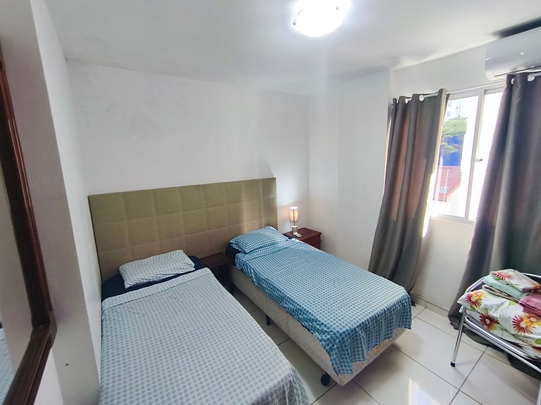 01 dorm BC - Praticidade e boa localização - Cambará