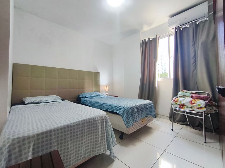 01 dorm BC - Praticidade e boa localização - Cambará