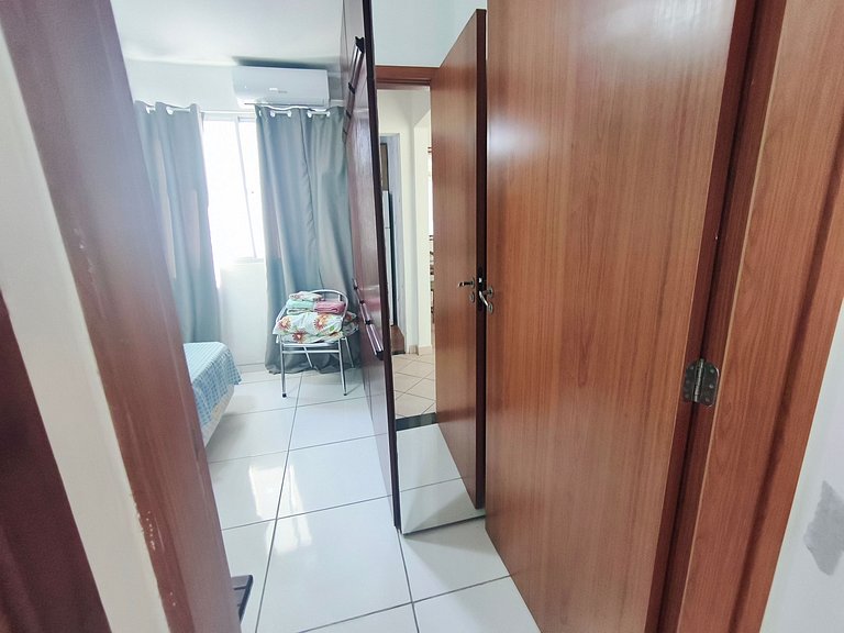 01 dorm BC - Praticidade e boa localização - Cambará