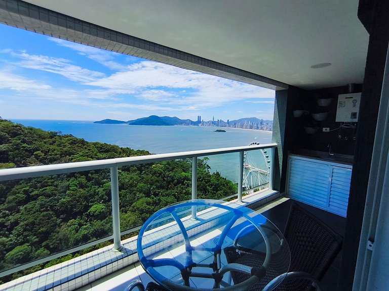 Espetacular Vista Mar Terraços da Rainha Balneario camboriu