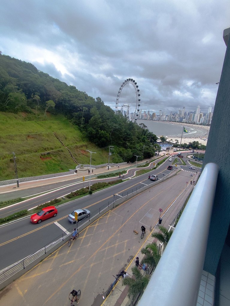 Loft Terraços da Rainha - vista mar - AP403