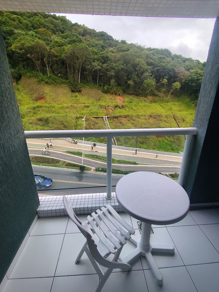 Loft Terraços da Rainha - vista mar - AP403