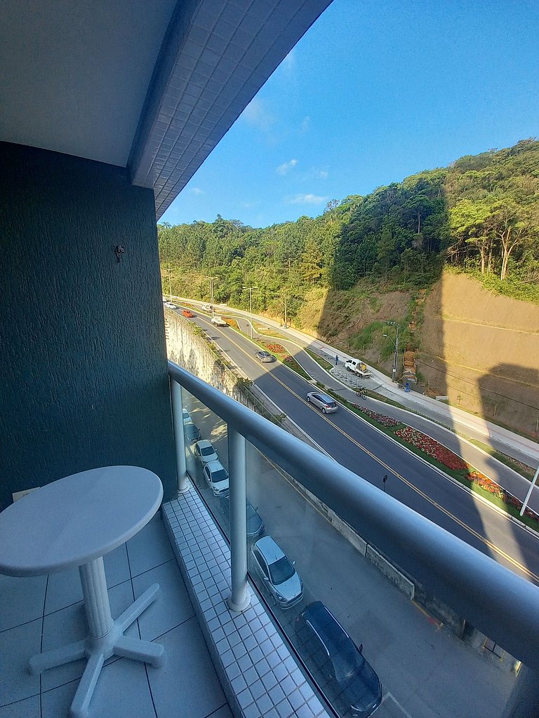 Loft Terraços da Rainha - vista mar - AP403