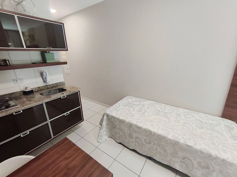 Loft Terraços da Rainha - vista mar - AP403