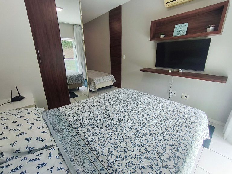 Loft Terraços da Rainha - vista mar - AP403