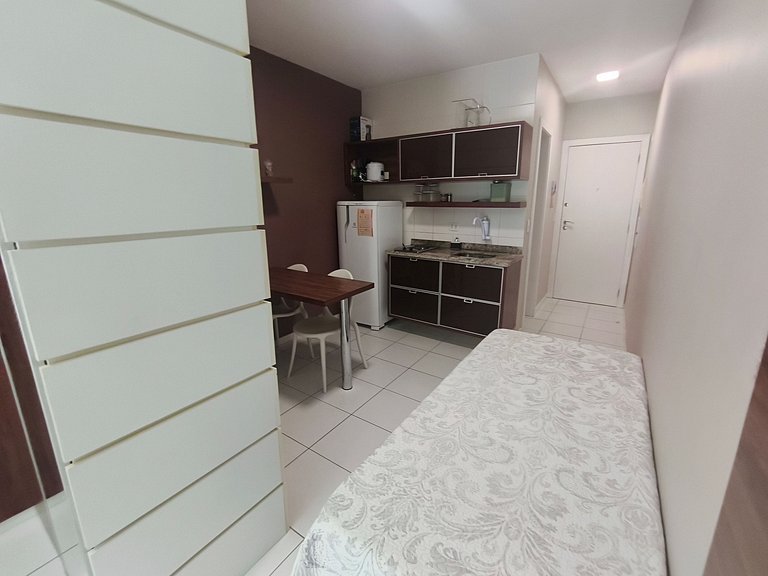 Loft Terraços da Rainha - vista mar - AP403