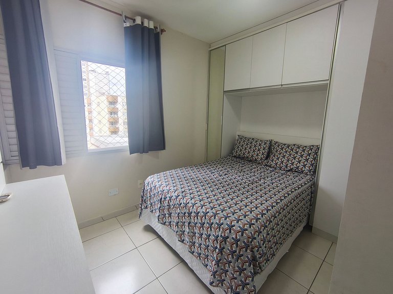 Conforto no Centro de BC | Sacada + 2 Quartos