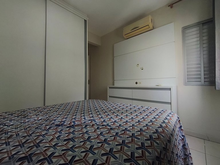 Conforto no Centro de BC | Sacada + 2 Quartos