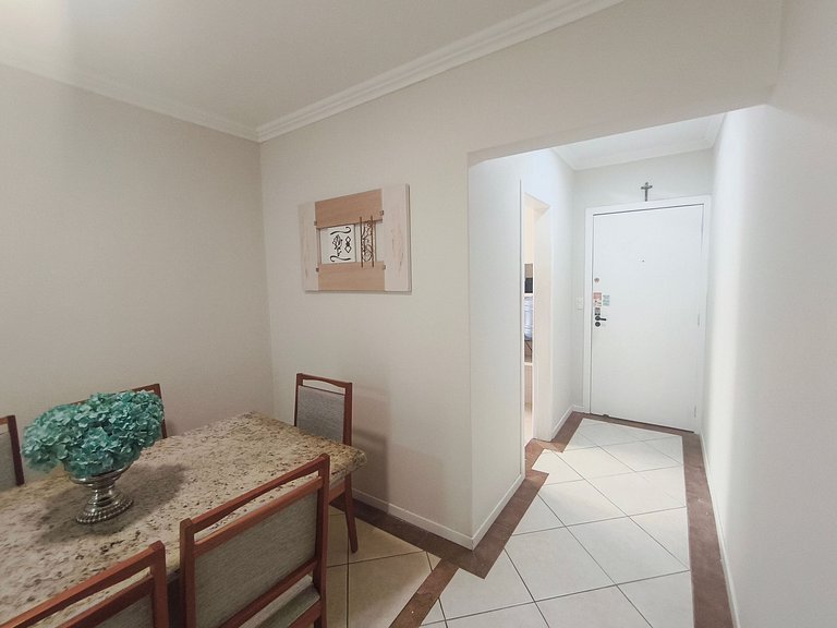 Conforto no Centro de BC | Sacada + 2 Quartos