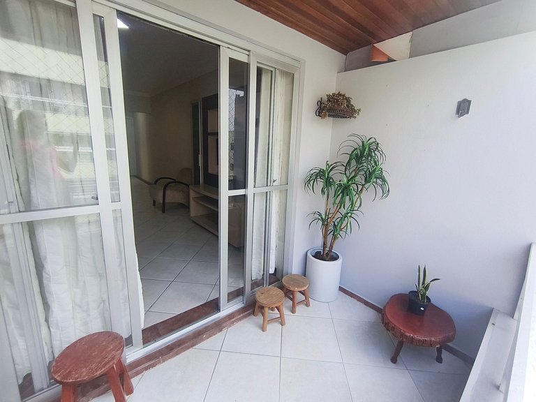 Conforto no Centro de BC | Sacada + 2 Quartos