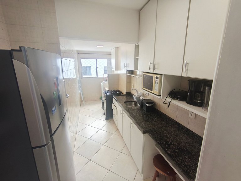 Conforto no Centro de BC | Sacada + 2 Quartos