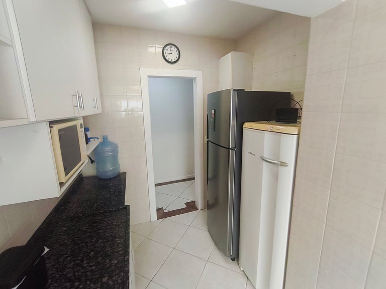 Conforto no Centro de BC | Sacada + 2 Quartos