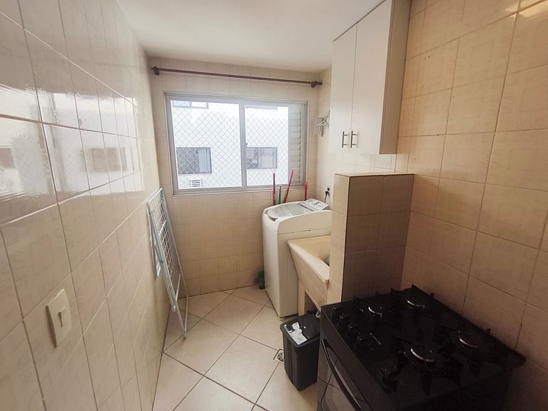 Conforto no Centro de BC | Sacada + 2 Quartos