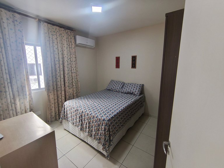 Conforto no Centro de BC | Sacada + 2 Quartos