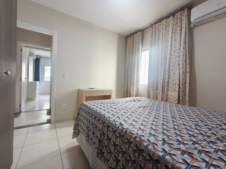 Conforto no Centro de BC | Sacada + 2 Quartos