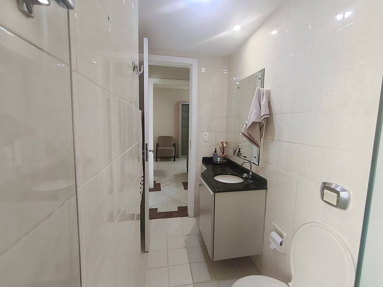 Conforto no Centro de BC | Sacada + 2 Quartos