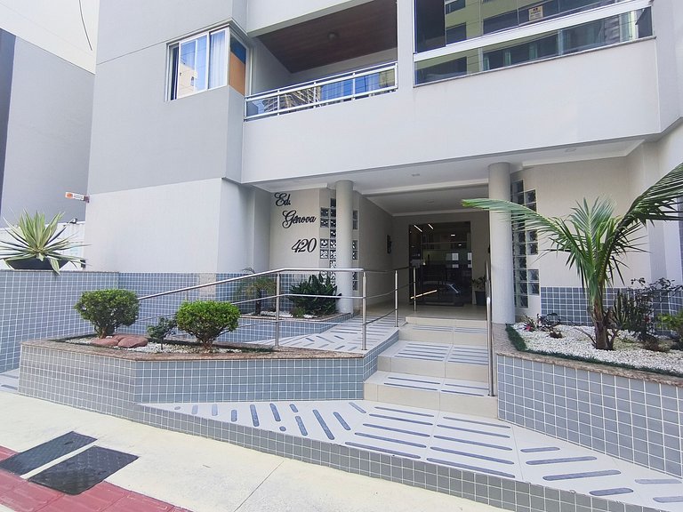 Conforto no Centro de BC | Sacada + 2 Quartos