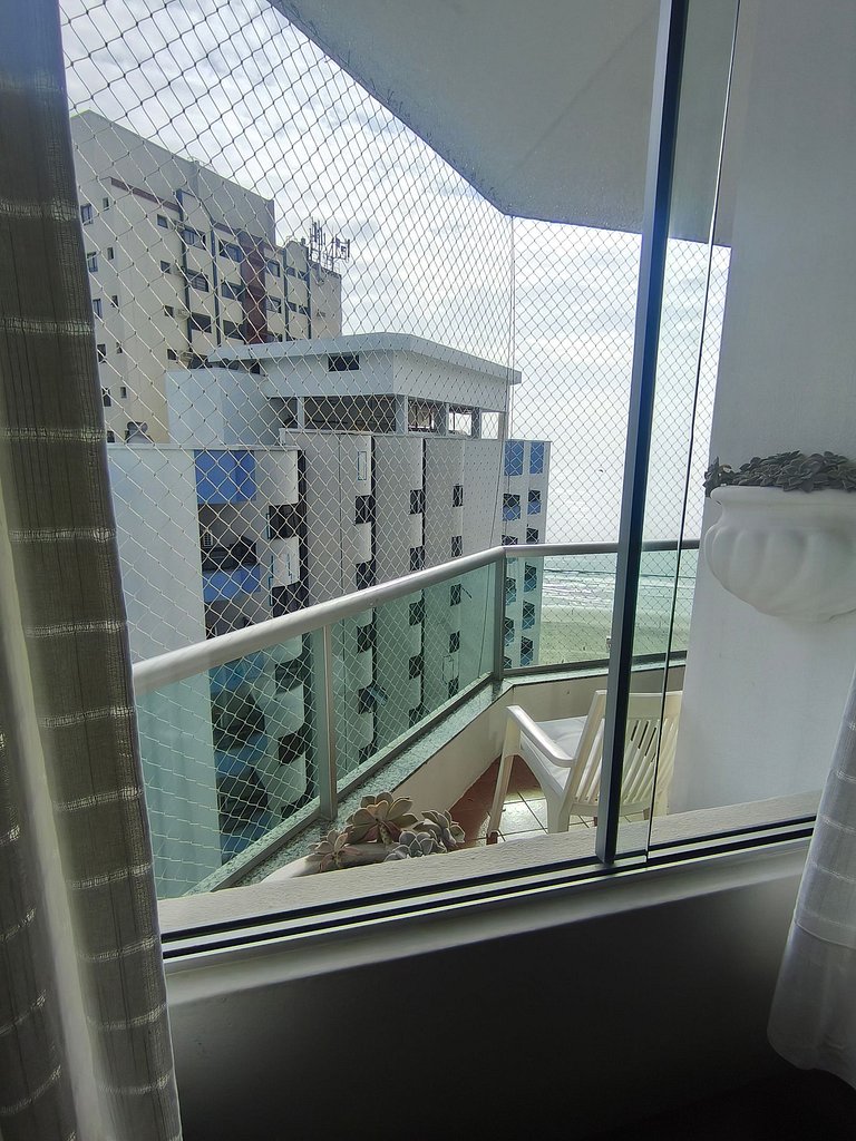 VISTA MAR alto e central a metros da praia
