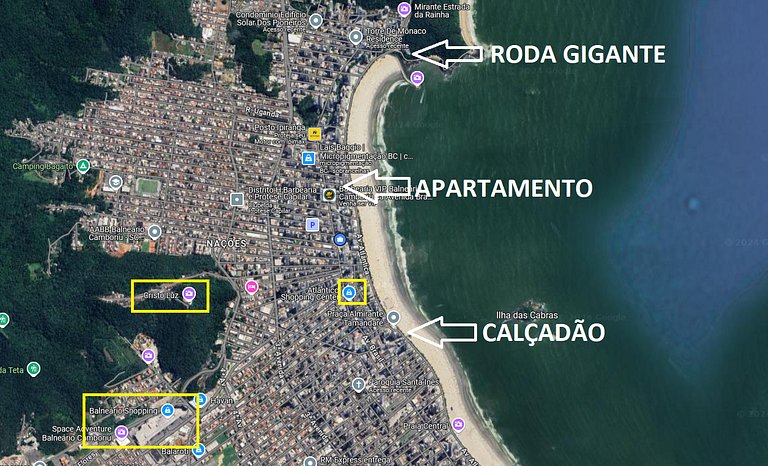 VISTA MAR alto e central a metros da praia
