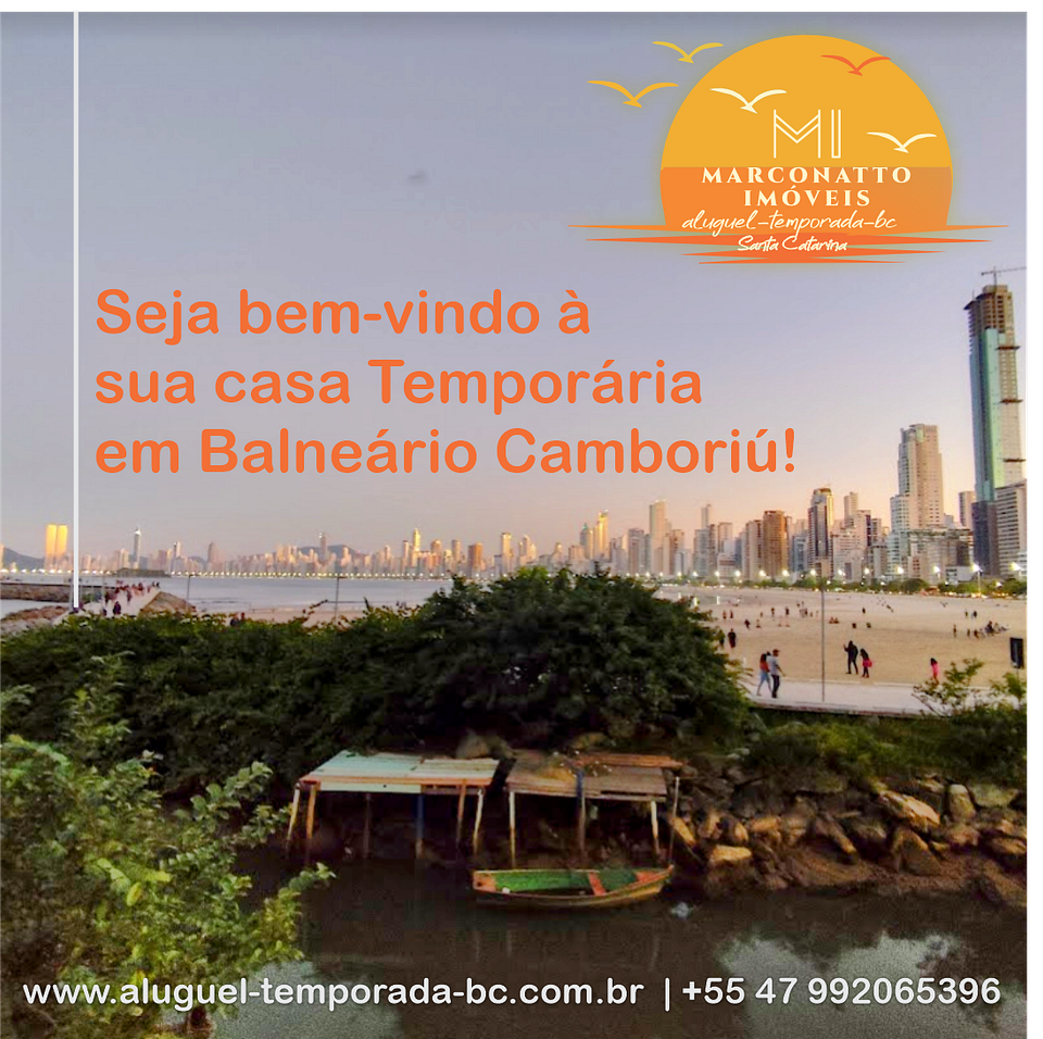 Principais Pontos Turísticos em Balneário Camboriú: